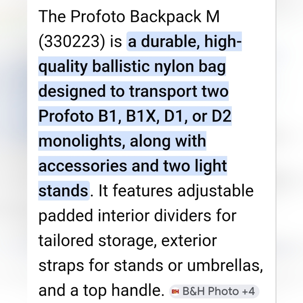 Profoto Backpack M 330223 - Picture 12 of 16